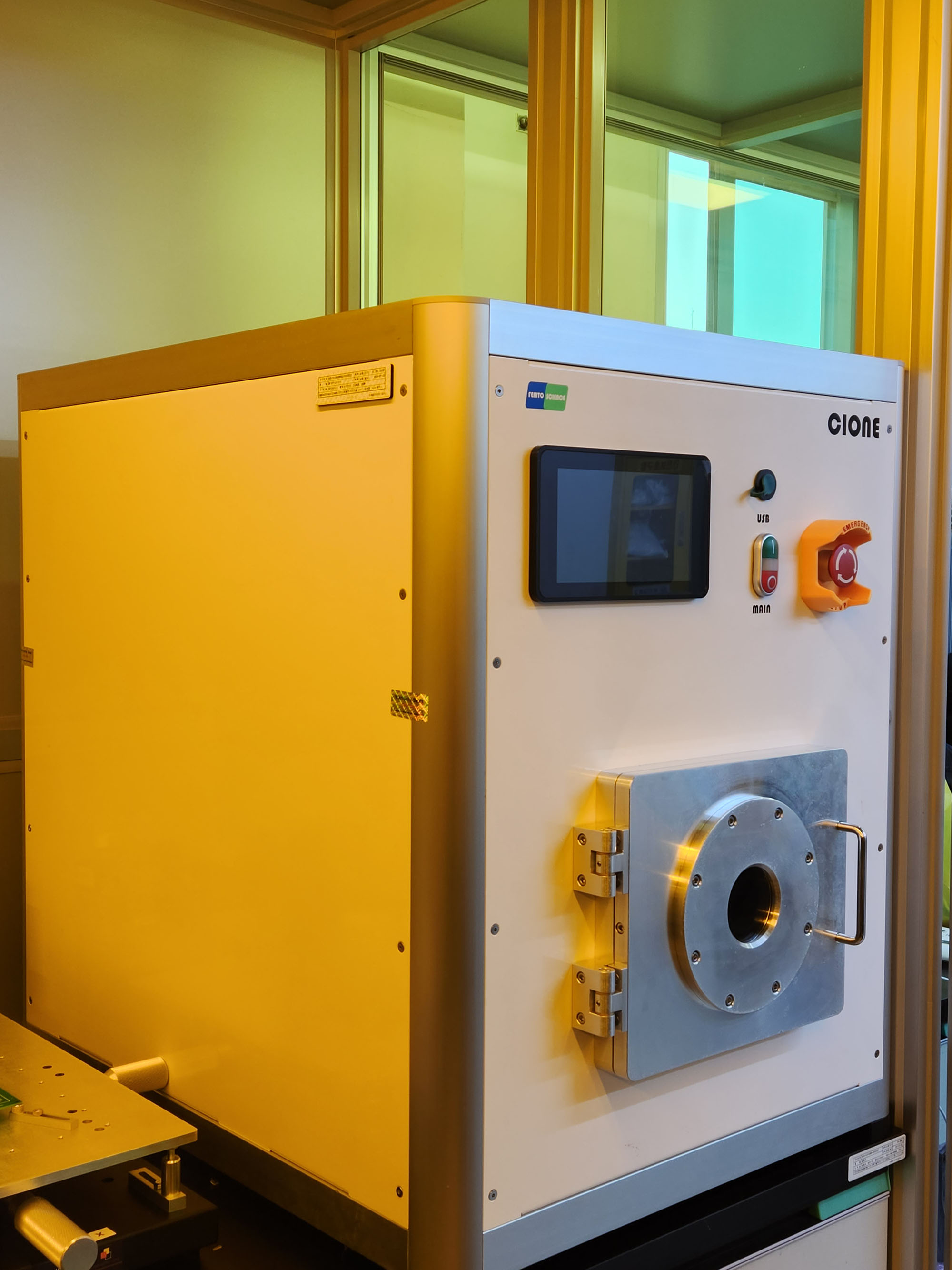 Plasma Surface Treatment System